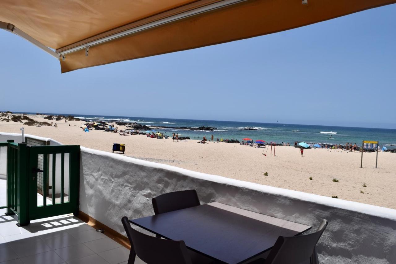 Beachfront Bungalow Cotillo Lagos Екстер'єр фото