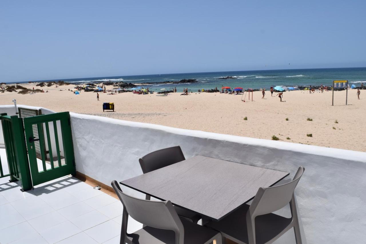 Beachfront Bungalow Cotillo Lagos Екстер'єр фото
